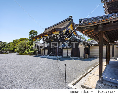 Kyoto Imperial Palace (Spring 2023) Gishumon Gate 103033387