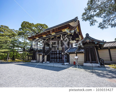 Kyoto Imperial Palace (Spring 2023) Kenreimon Kyoto Imperial Palace (Spring 2023) Kenreimon 103033427