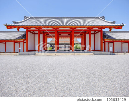 京都御所(2023 年春)正門門 京都御所(2023 年春)正門門 103033429