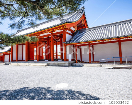 京都御所（2023 年春）正門門 103033432