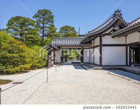 京都御所(2023 年春季)青菱殿入口 京都御所(2023 年春季)青菱殿入口 103033441