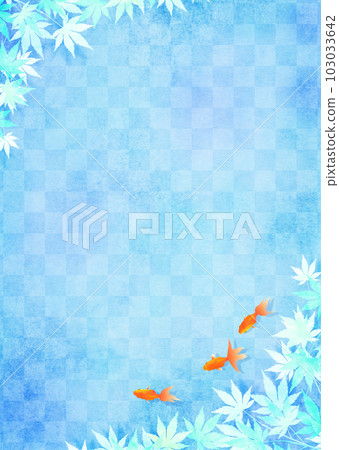 金魚和藍楓日式形象 金魚和藍楓日式形象 103033642