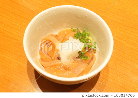 Salted squid Salted squid 103034706