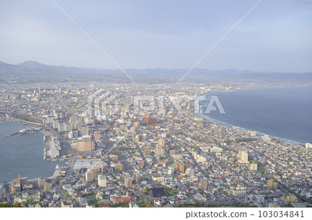 Scenery seen from Mt. Hakodate (before sunset) 103034841