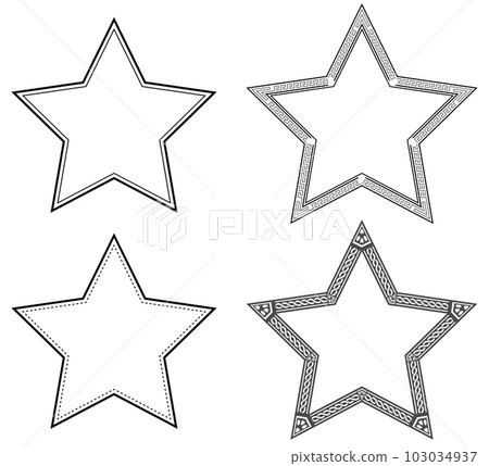 star frame set star frame set 103034937