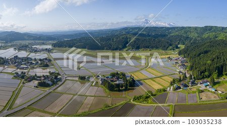 與鳥海山的風景 103035238