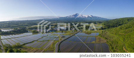 與鳥海山的風景 103035241