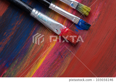 用丙烯顏料塗漆 103038146