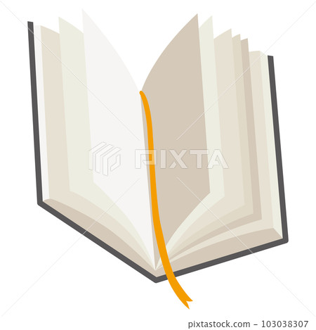 Vector book icon. Learning or education concept. Design of books or notebook. Reading, learn and receive education through books. Read more books 103038307