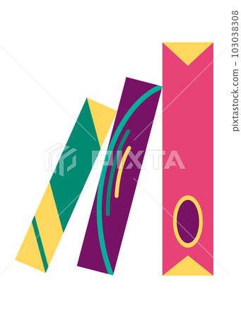 Vector books icon. Learning or education concept. Different design of books or notebooks. Reading, learn and receive education through books. Read more books 103038308