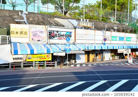Tunnel Yokocho / Around Too Market (Sasebo City, Nagasaki Prefecture) [May 2023] 103039142