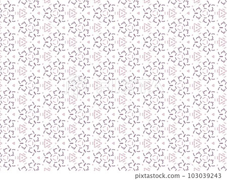 Purple Abstract Mandala or Ikat Wallpaper Pattern Background 103039243