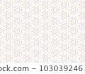 Purple Abstract Mandala or Ikat Wallpaper Pattern Background 103039246