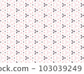 Purple Abstract Mandala or Ikat Wallpaper Pattern Background 103039249