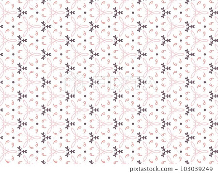 Purple Abstract Mandala or Ikat Wallpaper Pattern Background 103039249