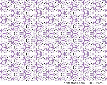 Purple Abstract Mandala or Ikat Wallpaper Pattern Background 103039250