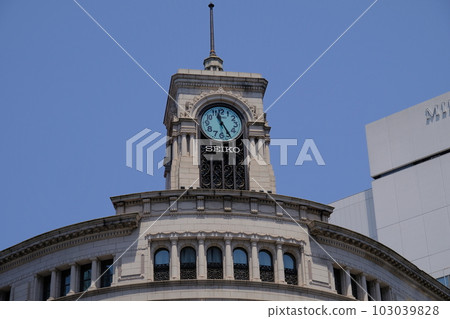 Clock Tower of Ginza Wako Clock Tower of Ginza Wako 103039828