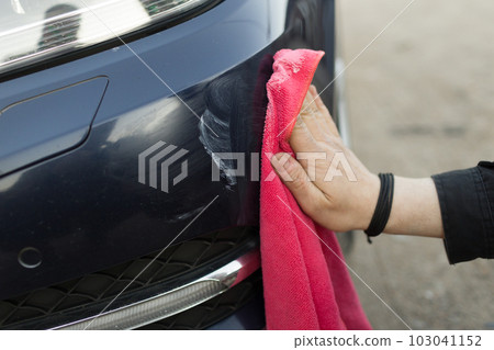 Handcraft manual polishing paste cleaning car with microfiber cloth detailing valet vehicle paint lacquer varnish Handcraft manual polishing paste cleaning car with microfiber cloth detailing valet vehicle paint lacquer varnish 103041152