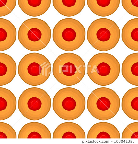 Pattern homemade cookie different taste in pastry biscuit 103041383