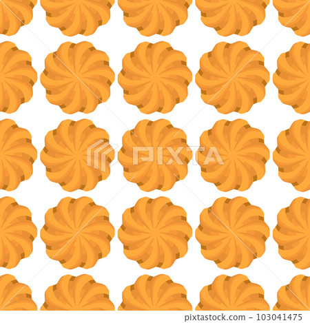 Pattern homemade cookie different taste in pastry biscuit 103041475