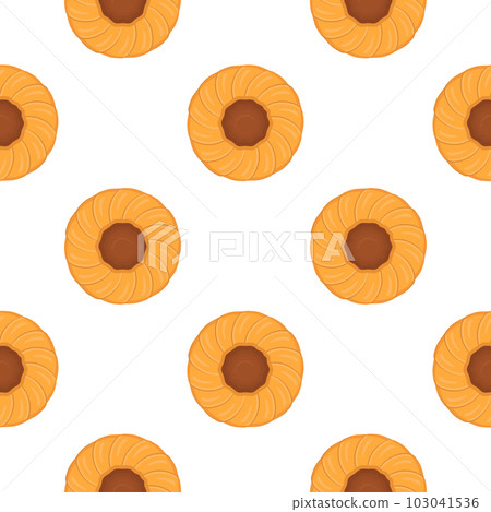 Pattern homemade cookie different taste in pastry biscuit Pattern homemade cookie different taste in pastry biscuit 103041536