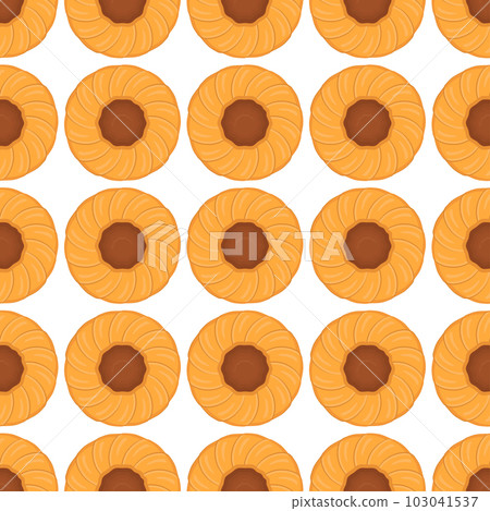 Pattern homemade cookie different taste in pastry biscuit Pattern homemade cookie different taste in pastry biscuit 103041537