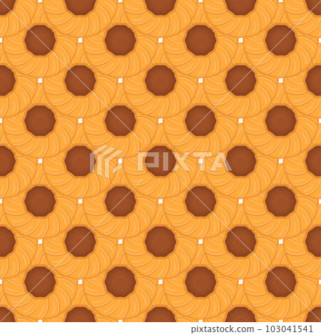 Pattern homemade cookie different taste in pastry biscuit Pattern homemade cookie different taste in pastry biscuit 103041541