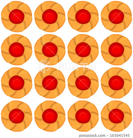 Pattern homemade cookie different taste in pastry biscuit Pattern homemade cookie different taste in pastry biscuit 103041545