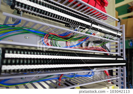 Contents of the control panel Wiring work 103042113