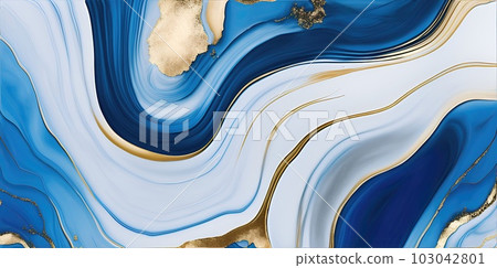 Marble wall texture for design art, stone banner. 103042801