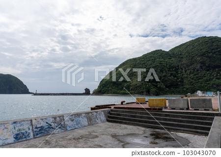 渡嘉敷港登船點 103043070