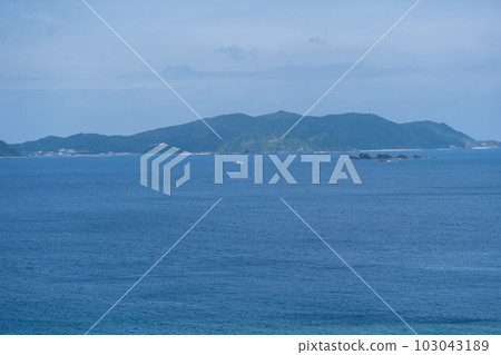 Kubandaki Observatory in the Aharen area of Tokado Kashiki Island 103043189