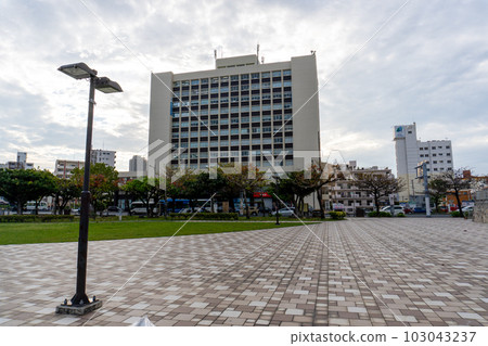 Tomarin Naha Tomari Port, boarding area and ship Tomarin Naha Tomari Port, boarding area and ship 103043237