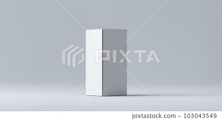 Empty white table for product with white wall background. Empty white table for product with white wall background. 103043549