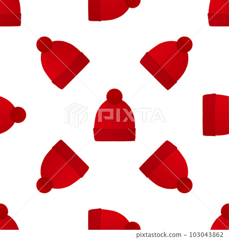 Colored pattern winter hats beanie, beautiful caps 103043862