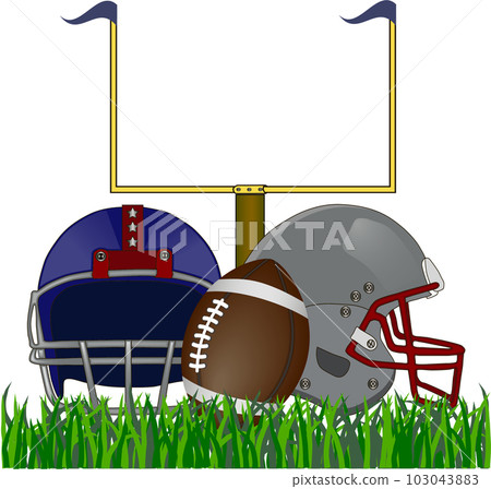 Collection accessory for sport game American football Collection accessory for sport game American football 103043883