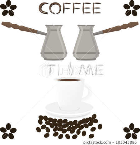 Various sweet tasty natural coffee Various sweet tasty natural coffee 103043886