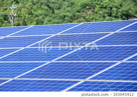 巨型太陽能太陽能電池板 103043912