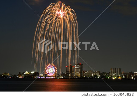 Meito水上飛機藝術煙花 103043928