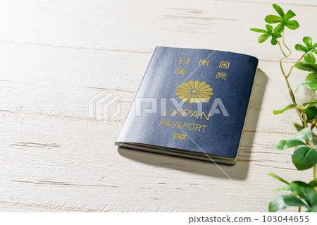 Japanese passport 103044655