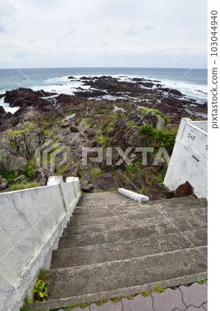 Nagasakibana, Ibusuki City, Kagoshima Prefecture and its surrounding scenery 103044940