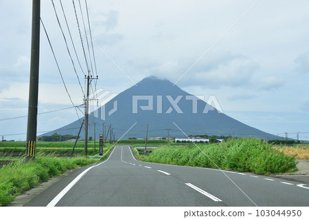 Nagasakibana, Ibusuki City, Kagoshima Prefecture and its surrounding scenery 103044950