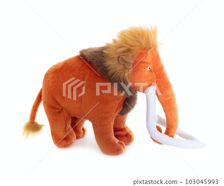 Soft mammoth toy 103045993