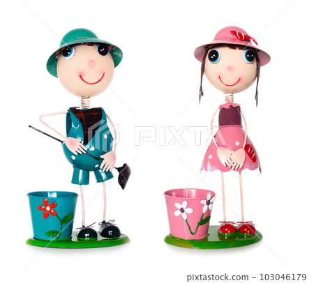 Decorative toy sculptures for the garden Decorative toy sculptures for the garden 103046179