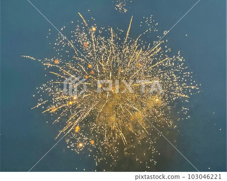 explosion of fireworks 103046221