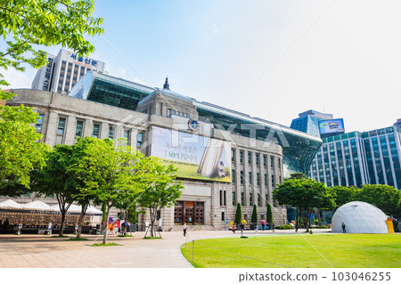首爾廣場和首爾圖書館 103046255