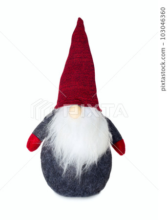 Scandinavian christmas traditional gnome 103046360