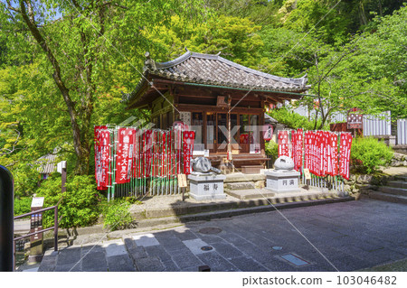 Hasedera Daikokudo Season of fresh greenery (Hatsuse, Sakurai City, Nara Prefecture) Hasedera Daikokudo Season of fresh greenery (Hatsuse, Sakurai City, Nara Prefecture) 103046482