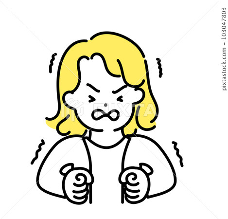 Illustration series of cute people _ Androgynous people _ Endure 103047803