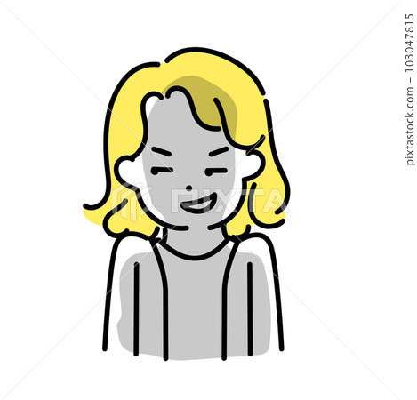 可愛的人的插圖系列_雌雄同體的人_計劃 可愛的人的插圖系列_雌雄同體的人_計劃 103047815